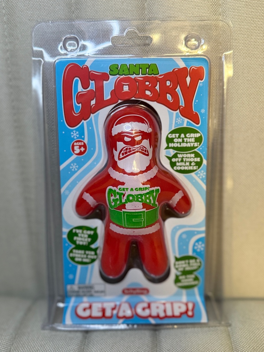 Santa Globby Squishy